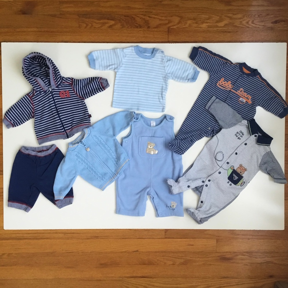 Carter’s Baby Boy Bundle/Lot, 3 months